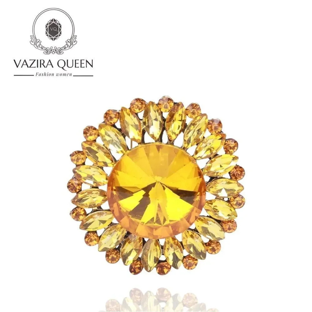 VQ Flower Brooch